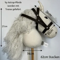 byASTRUP Steckenpferd - Grau