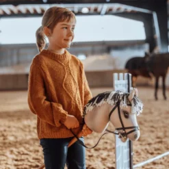 byASTRUP Steckenpferd – Sandfarben „Luna“