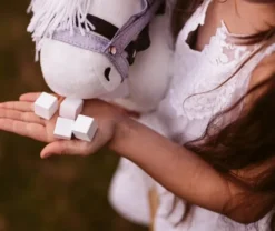 byASTRUP Zubehör - Einhorn-Halfter, lila