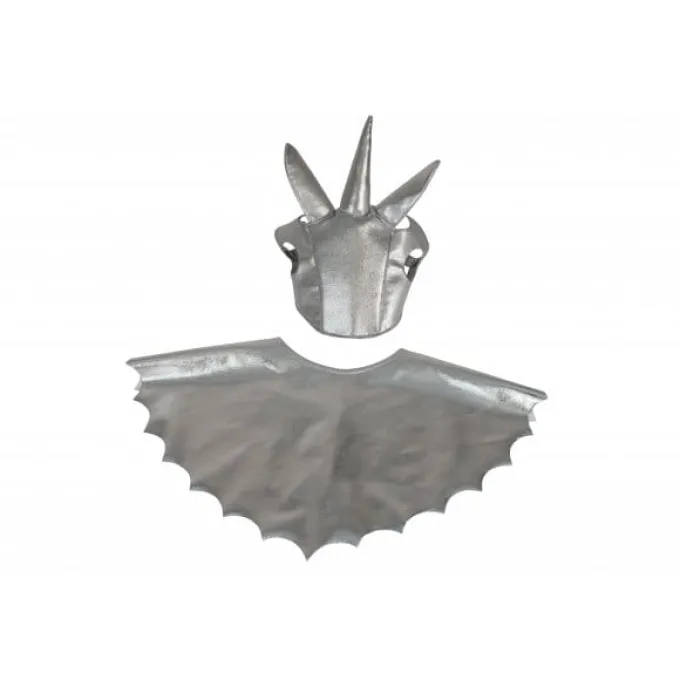 byASTRUP Zubehör - Einhorn-Rüstung, silber
