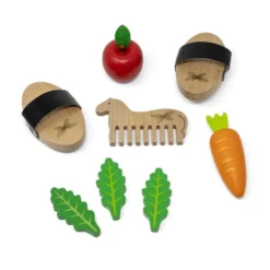 byASTRUP Zubehör - Pferdepflege Set, 8tlg.