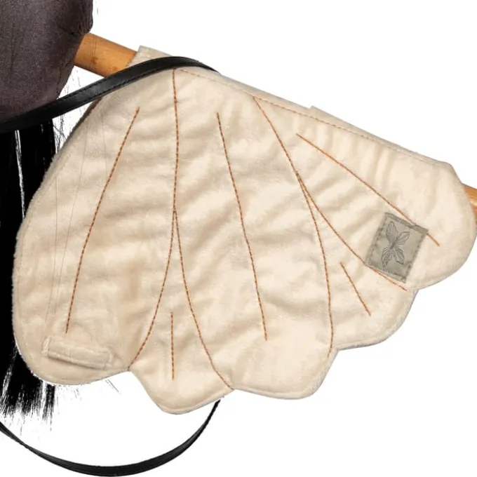byASTRUP Zubehör – Satteldecke & Haube, creme