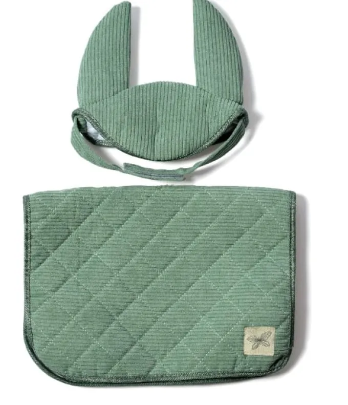 byASTRUP Zubehör - Schabracke & Haube, grün