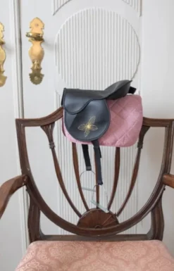 byASTRUP Zubehör - Schabracke & Haube, rosa