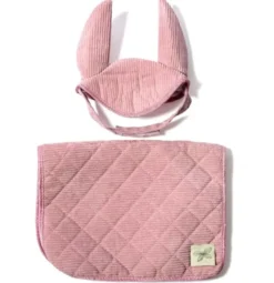 byASTRUP Zubehör - Schabracke & Haube, rosa