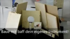 Cajón-Bausatz 38 cm (5-12 Jahre)