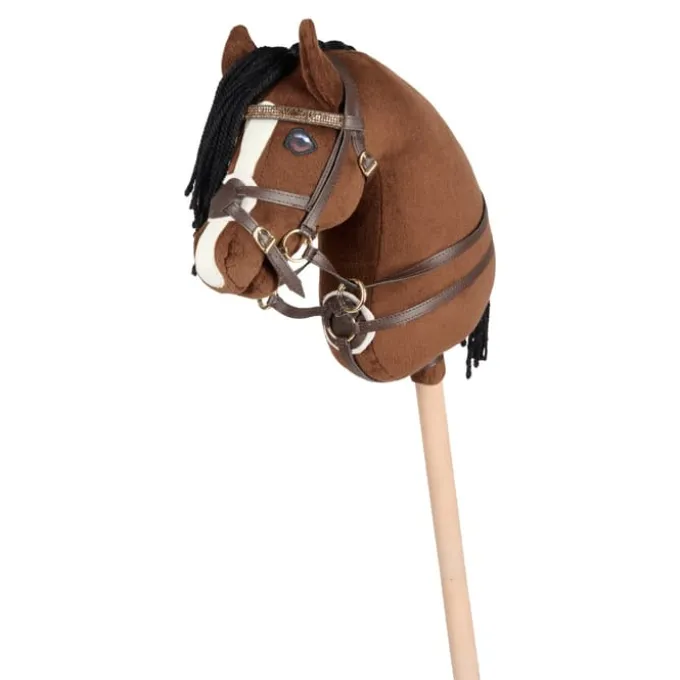 Cheval Roi - Martingal, braun/gold