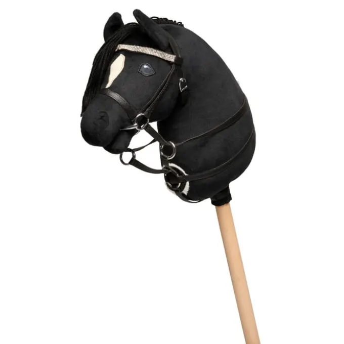 Cheval Roi - Martingal, schwarz/silber