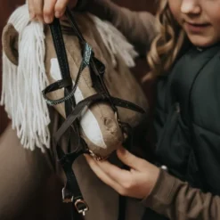 Cheval Roi - Zaumzeug, braun mit Strass