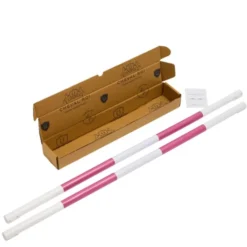 Cheval Roi Zubehör, Balken, weiß/rosa, 2 Stk.
