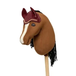 Cheval Roi Zubehör - Fliegenhaube, bordeaux