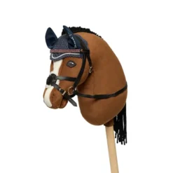 Cheval Roi Zubehör - Fliegenhaube, nachtblau