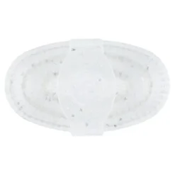 Cheval Roi Zubehör - Gummistriegel, silber