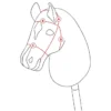 Cheval Roi Zubehör - Halfter, salbeigrün