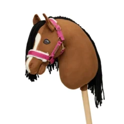 Cheval Roi Zubehör - Plüschhalfter, Rosa