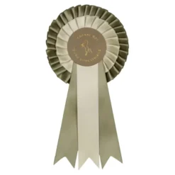 Cheval Roi Zubehör - Rosette, salbeigrün