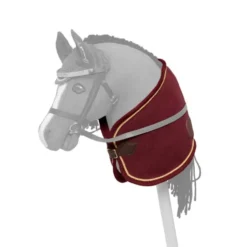 Cheval Roi Zubehör - Satteldecke, bordeaux
