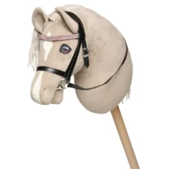 Cheval Roi Zubehör - Zaumzeug/pinker Strass