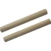 Claves aus Gummibaumholz, 2 Stk.