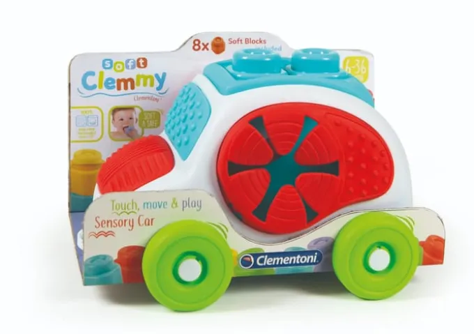 Clemmy Babybausteine - Spielauto