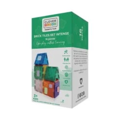 Cleverclixx | Brick Tiles Intense, 16-tlg.