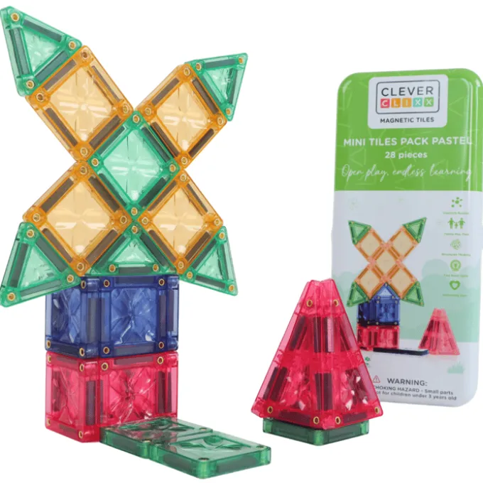Cleverclixx | Pastel Mini, 28 Stk
