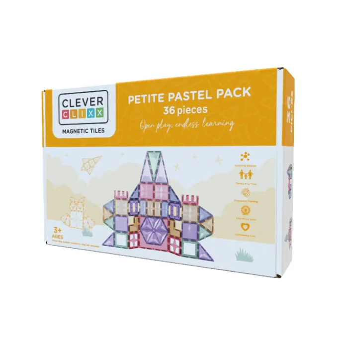 Cleverclixx | Pastel Mini, 36 Teile
