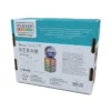 Cleverclixx | Small Curved Pastel, 34-tlg.