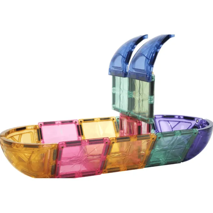 Cleverclixx | Small Curved Pastel, 34-tlg.