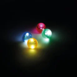 Cleverclixx | 4 x leuchtende Kugeln