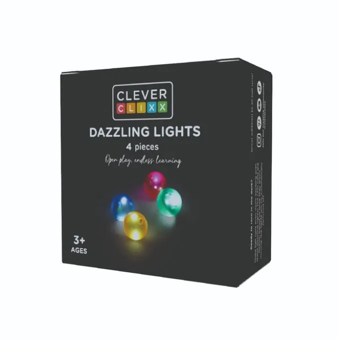 Cleverclixx | 4 x leuchtende Kugeln