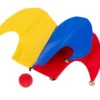 Clownhut und -nase – Einheitsgröße