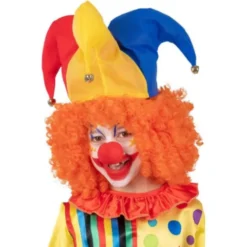 Clownhut und -nase – Einheitsgröße