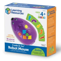 Code & Go - Robotermaus