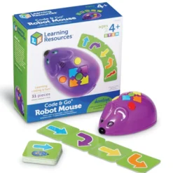 Code & Go - Robotermaus