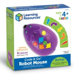 Code & Go - Robotermaus