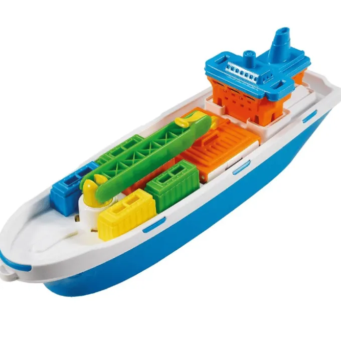 Containerschiff 40 cm (zufällige Farbe)