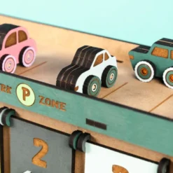 Crateit Town - Parkgarage, 36-tlg.