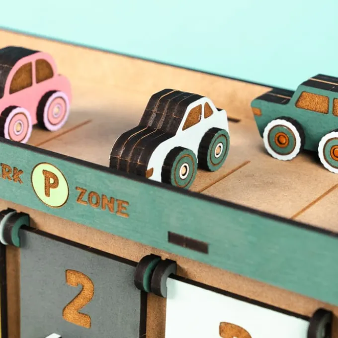 Crateit Town - Parkgarage, 36-tlg.