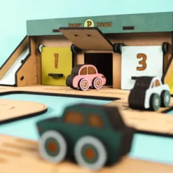 Crateit Town - Parkgarage, 36-tlg.