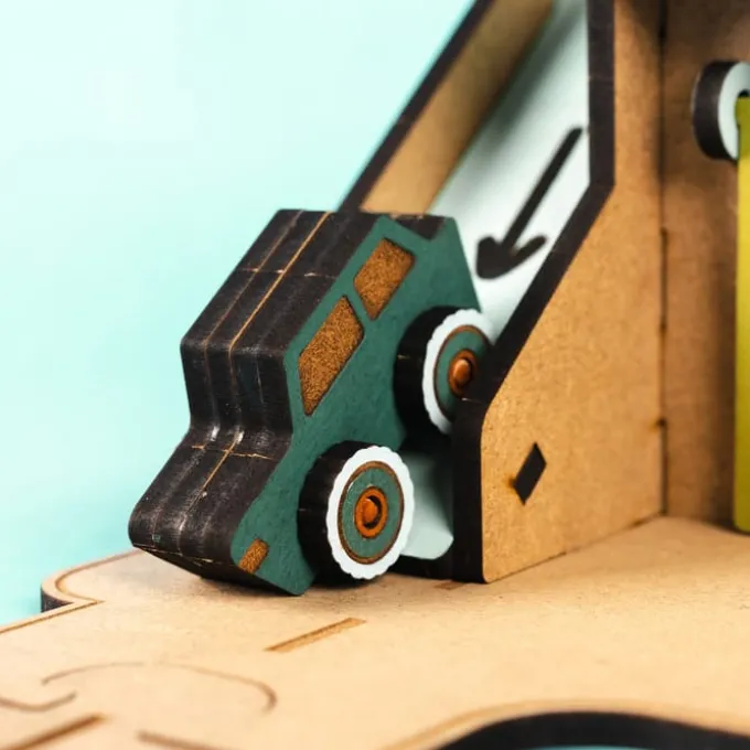 Crateit Town - Parkgarage, 36-tlg.