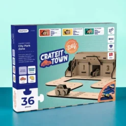 Crateit Town - Parkgarage, 36-tlg.
