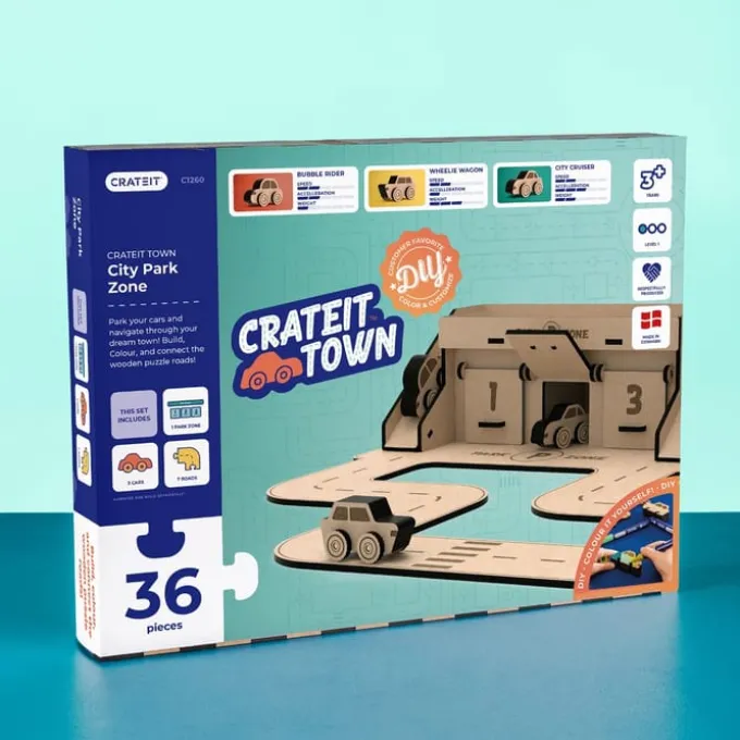 Crateit Town - Parkgarage, 36-tlg.