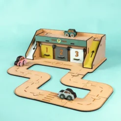 Crateit Town - Parkgarage, 36-tlg.
