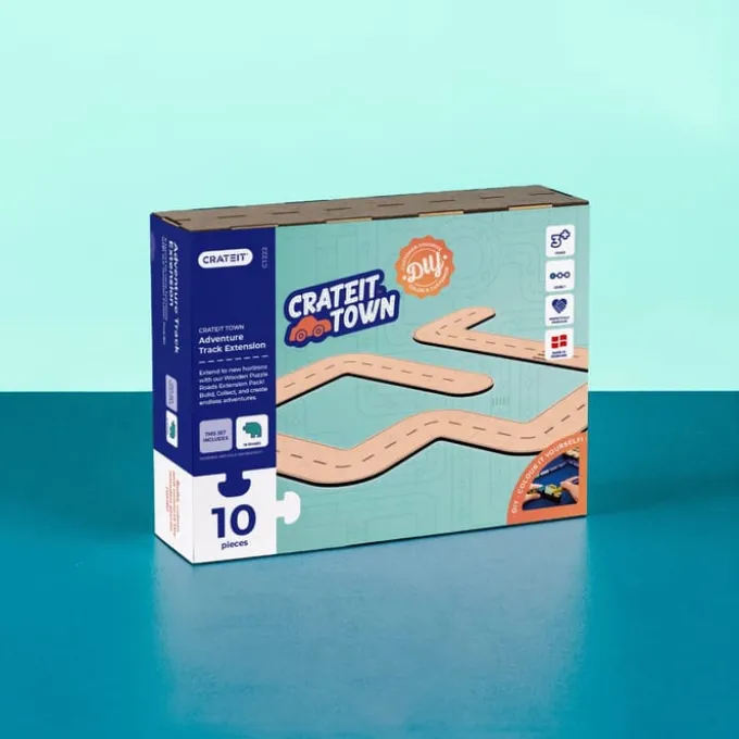 Crateit Town - Streckenverlängerung, 10-tlg.