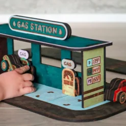 Crateit Town - Tankstelle, 28-tlg.