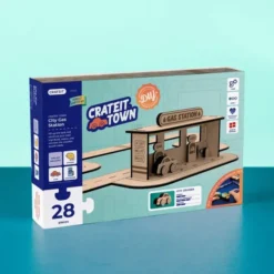 Crateit Town - Tankstelle, 28-tlg.