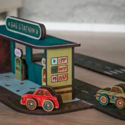 Crateit Town - Tankstelle, 28-tlg.