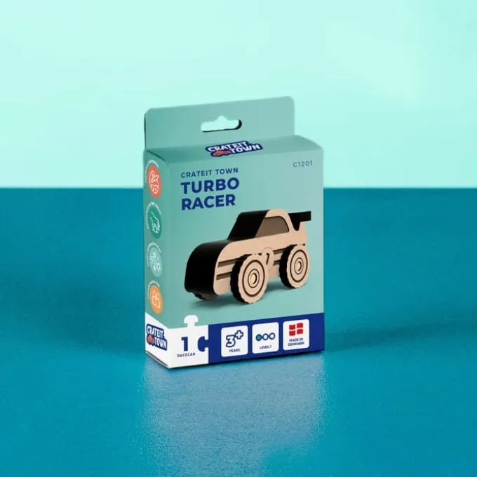 Crateit Town - Turbo Rennauto, 1 Stk.