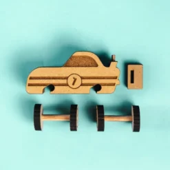 Crateit Town - Turbo Rennauto, 1 Stk.